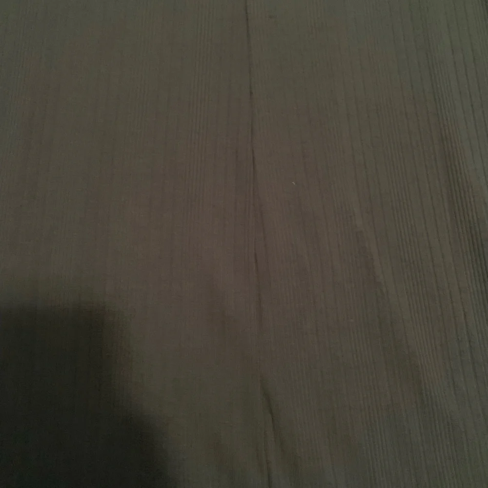 Old Navy short sleeve scoop neck form fitting dress size medium- winter green - Picture 2 of 5